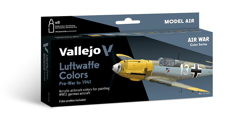 Farb-Set, Luftwaffe, Vorkrieg