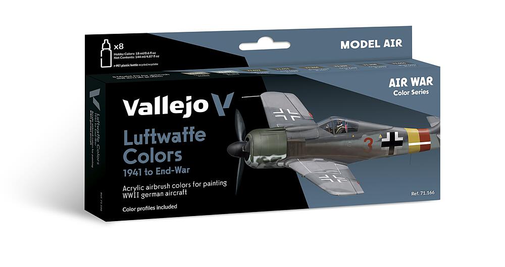 Farb-Set, Luftwaffe, 1941 - 1