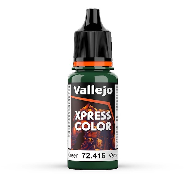 Xpress Color Troll Green (152), 18 ml