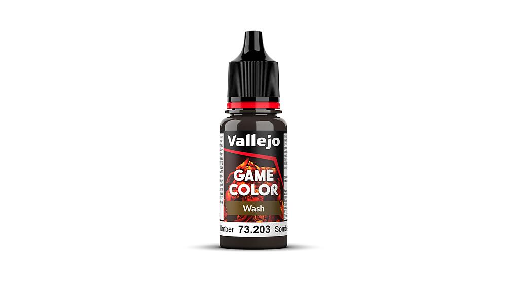 Wash-Color, Umber Wash, 18 ml