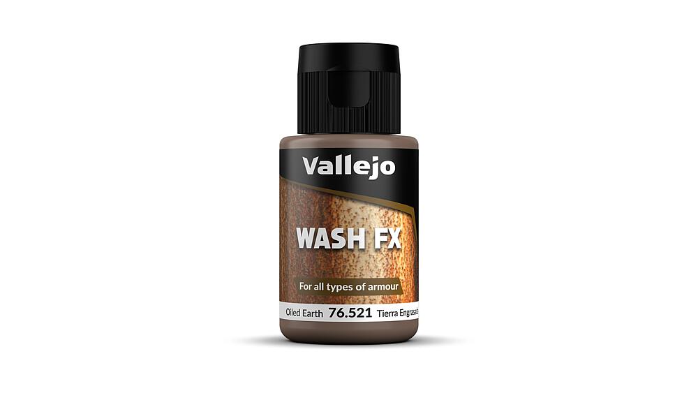 Wash-Color, Ölige Erde, 35 ml