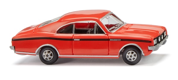 1/87 Opel Rekord C Coupé - rot