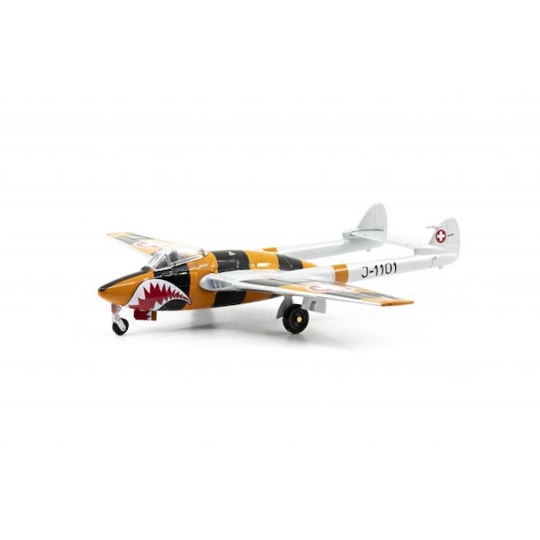 1/72 Vampire DH-100 Mk.6 J-1101 Zielflugzeug Haifisch