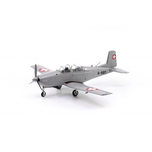 1/72 Pilatus P-3 A-801 Museum Dübendorf