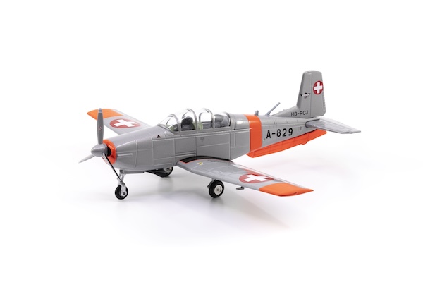  1/72 Pilatus P-3 A-828 HB-RCJ Museum Altenrhein