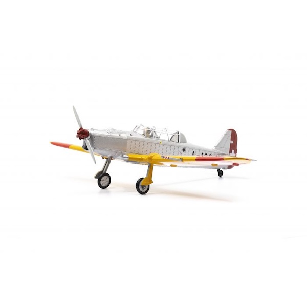 1/72 Pilatus P-2-05 A-126 Gelb/Aluminium (1949)