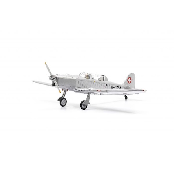 1/72 Pilatus P-2-05 A-124 Silber/Aluminium (1963)