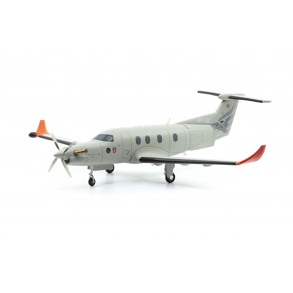 1/72 Pilatus PC-12 Armasuisse HB-FOG