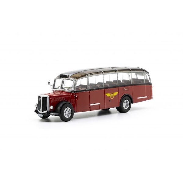 1/87 Saurer L4C Alpenwagen IIIa BVB Bex-Villars-Bretaye