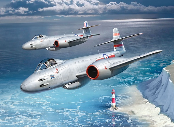 1/32 Gloster Meteor F.8