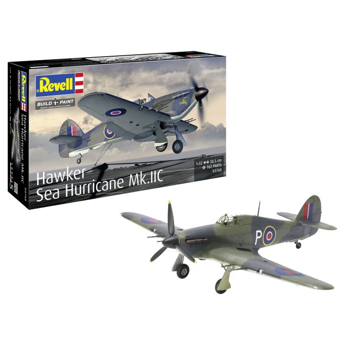 1/32 Hawker Sea Hurricane Mk IIc