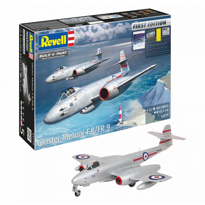 1/32 Gloster Meteor F.8/FR.9   (First Edition)