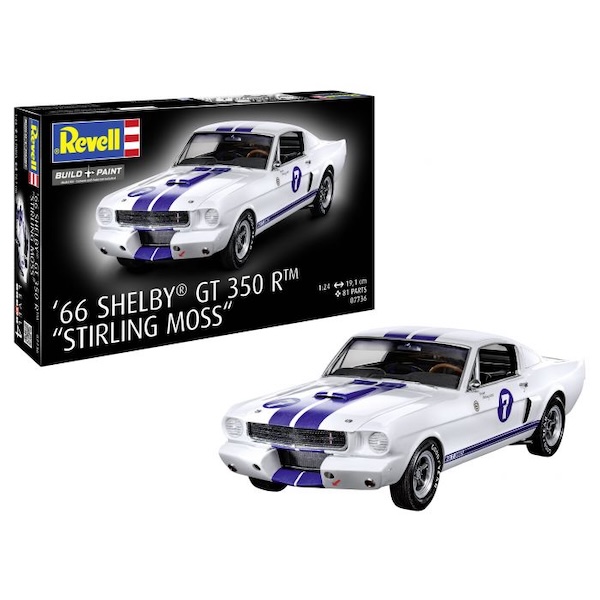 1/24 1966 Shelby Mustang GT 350 R Stirling Moss