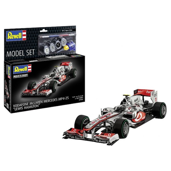 1/24 Modell Set Mc Laren Mercedes Hamilton