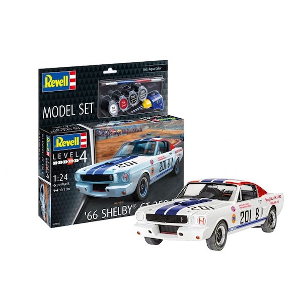 1/24 Modell Set 66 Shelby GT 350 R