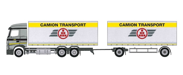 1/87 MB A18 Camion Transport 