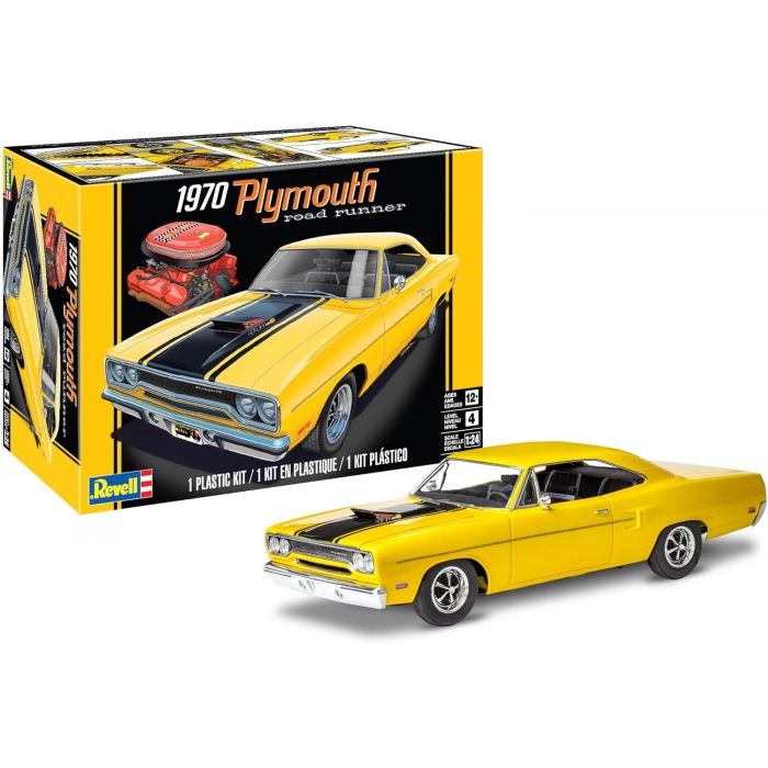 1/25 1970 Plymouth roadrunner