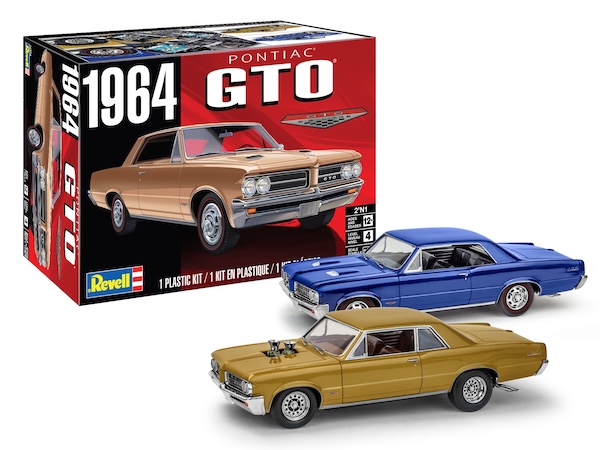 1/24 1964 Pontiac GTO