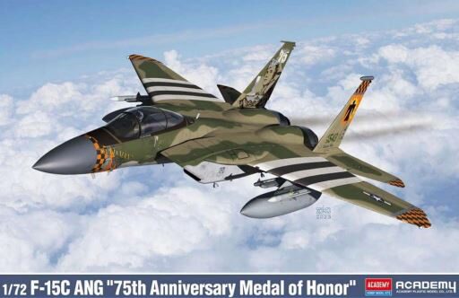 1/72 F-15C "75th Anniversary Medal of Honor"