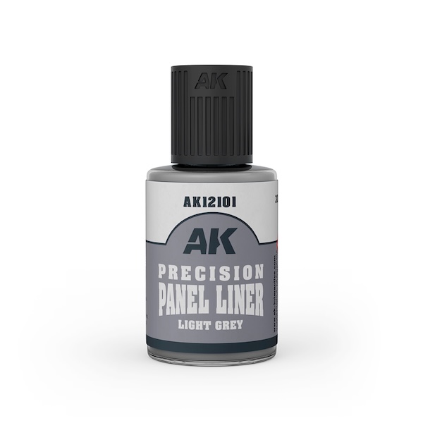 PRECISION PANELINER - LIGHT GREY 30ml 