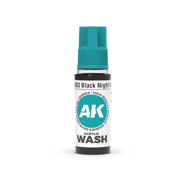 Black Night Wash 17ml