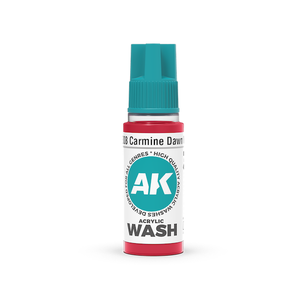 Carmine Down Wash 17ml
