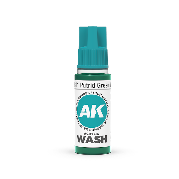 Putrid Green Wash 17ml