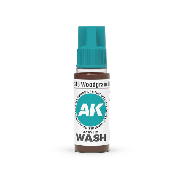 Woodgrain  Wash 17ml