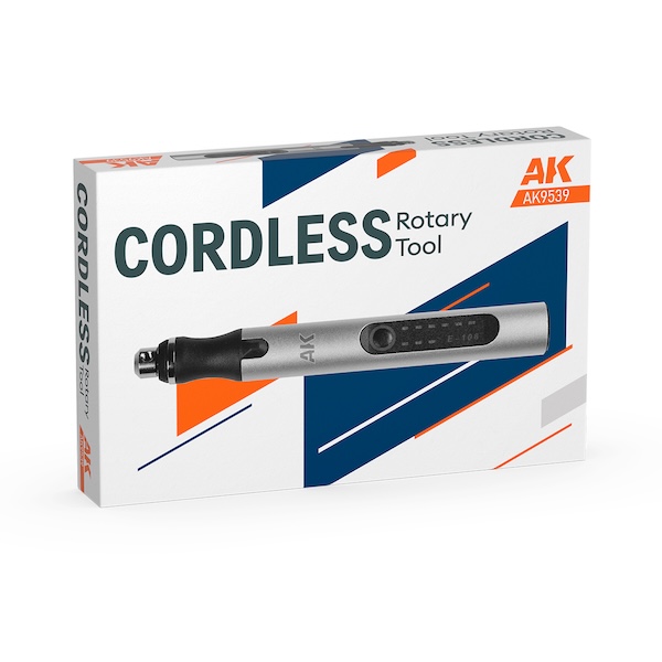 CORDLESS ROTARY TOOL with ACCESSORIES 