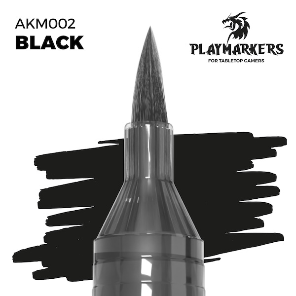 Flat Black Playmarkers