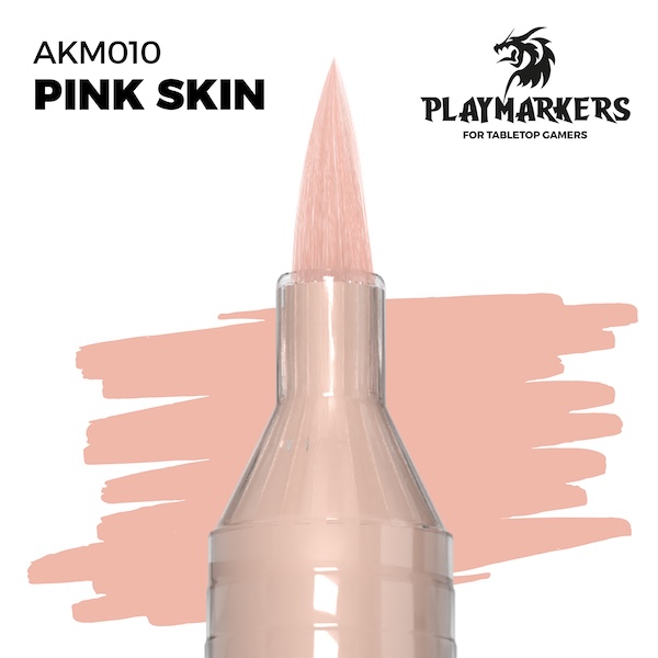 Pink Skin Playmarkers