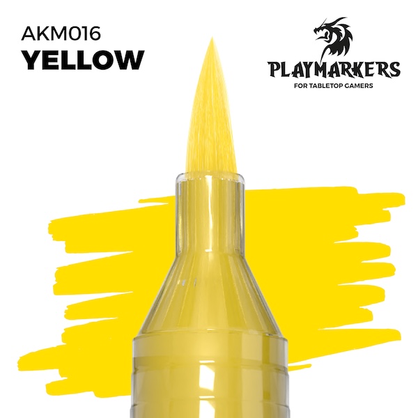 Yellow Playmarkers