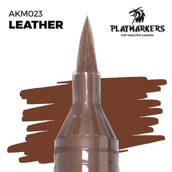 Leather Playmarkers