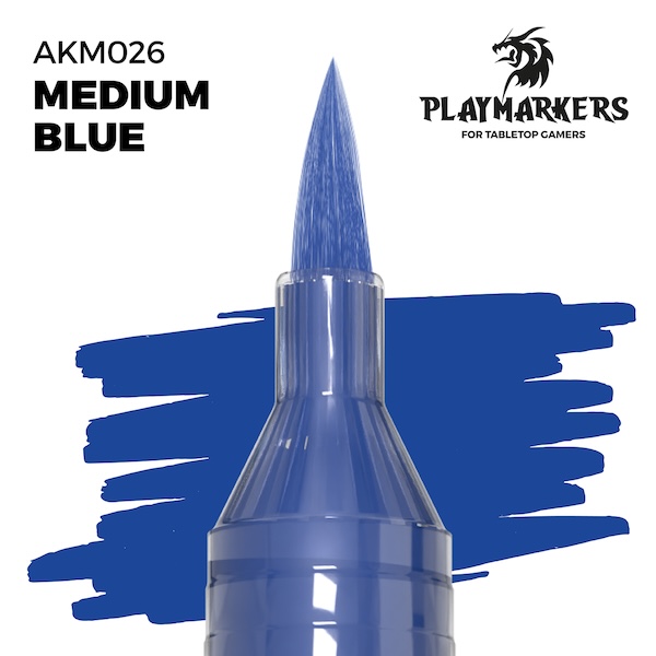Medium Blue Playmarkers