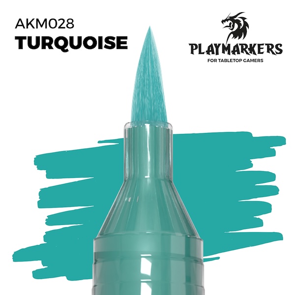 Turquoise Playmarkers