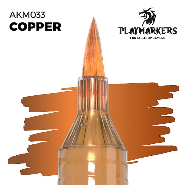 Copper Playmarkers