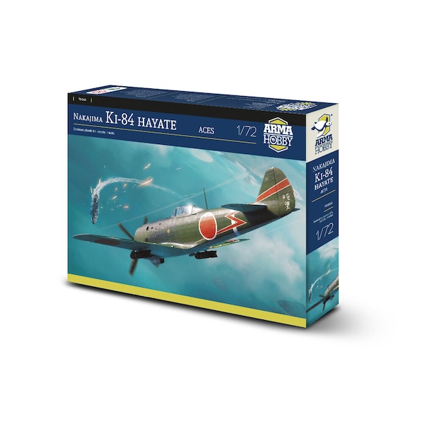 1/72 Nakajima Ki-84 Hayate Aces