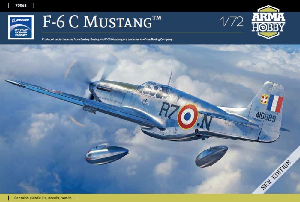 1/72 F-6C Mustang