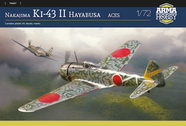 1/72 Nakajima Ki-43 Hayabusa 