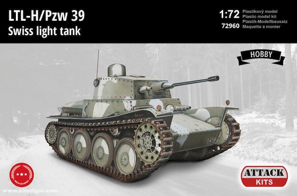 1/72 LTL-H/Pzw.39 Swiss light tank