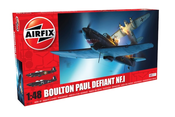 1/48 Boulton Paul Defiant NF.1