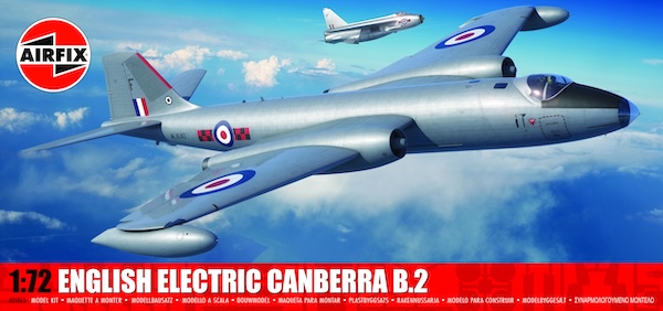 1/72 English Electric Canberra B.2