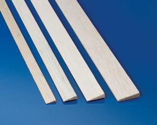 Balsa-Endleiste 4x15x1000mm