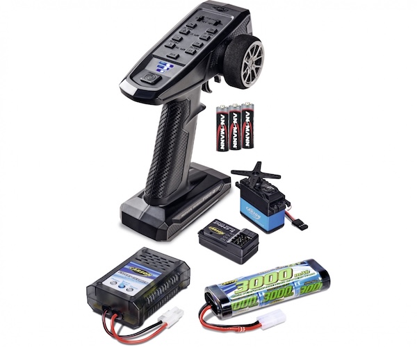 RC-Reflex Pro 4 Elektro Set