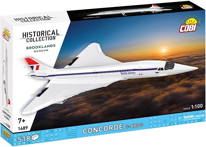 Concorde   G-BBDG    518 pcs