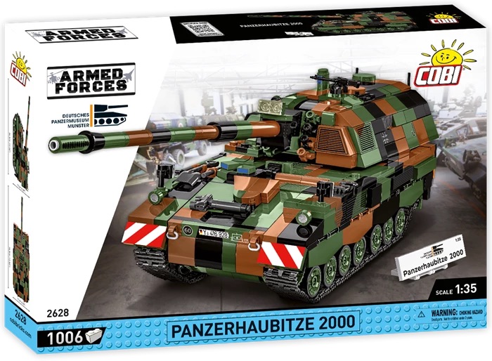 Panzerhaubitze 2000  1006 pcs