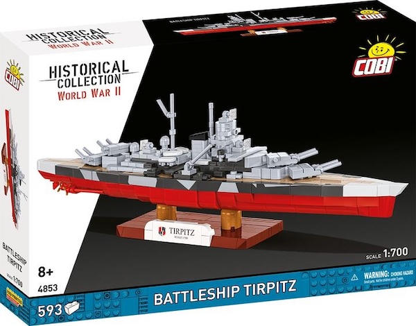 Battleship Tirpitz