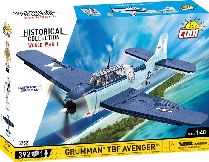Grumann TBF Avenger 392 pcs