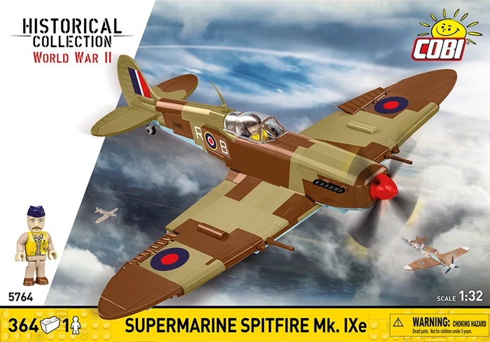 Supermarine Spitfire Mk. IXe    364 pcs