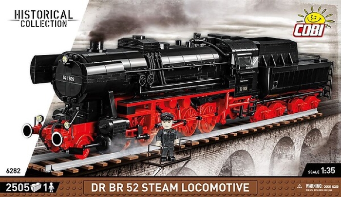 DR BR52 Steam Locomotive